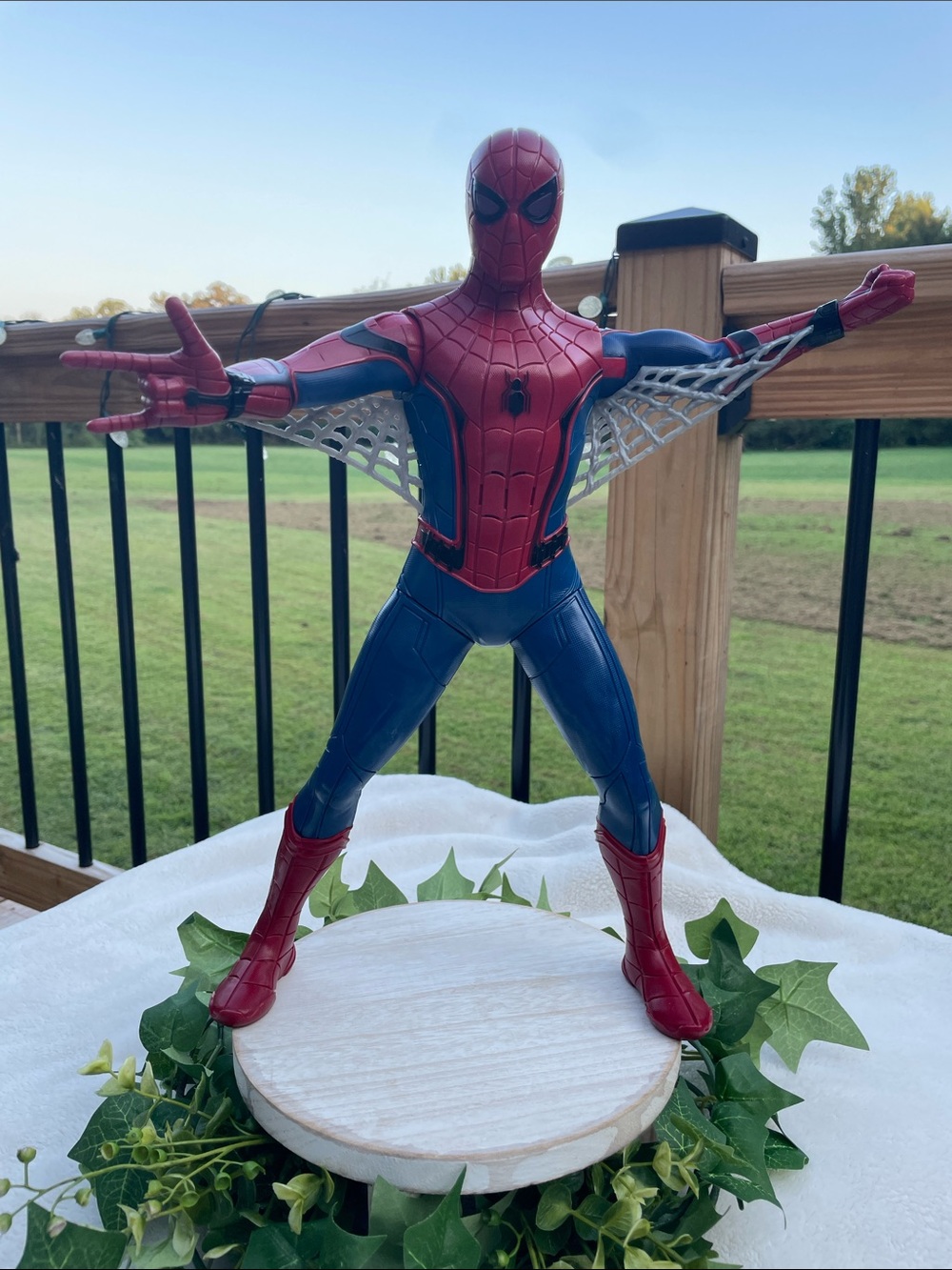 Marvel Lights and Sound Spider-Man Action Figure